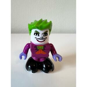 Joker DC Comics 2" TRIO Figure RARE Fisher Price 2008